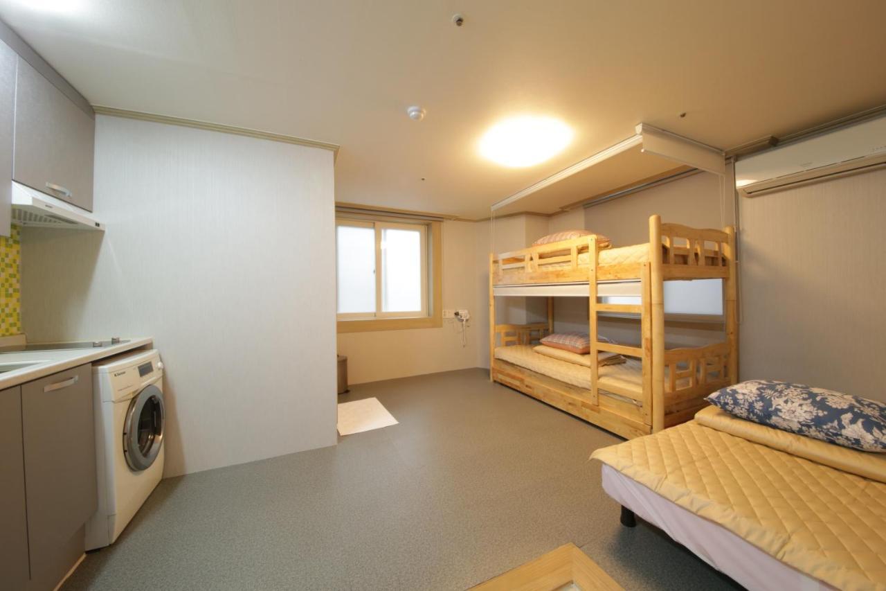 Hostel Familie Busan Station المظهر الخارجي الصورة